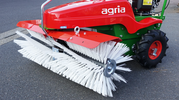 Feine Bürsten für agria Kehrmaschine