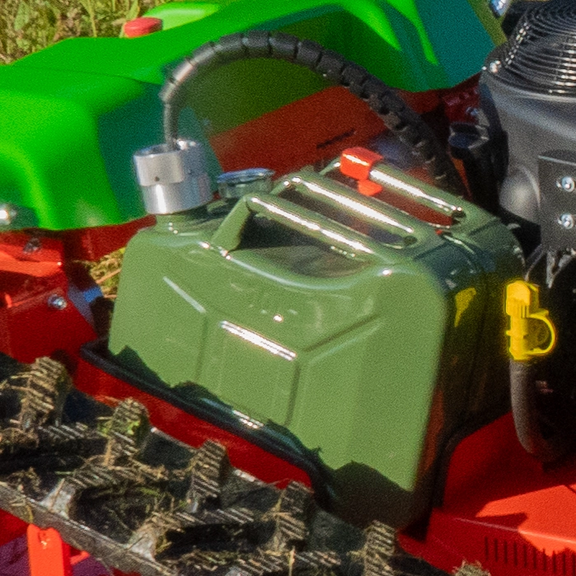 Agria-Wechseltanksystem