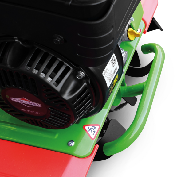 Haltegriff für einfachen Transport Haltegriff für einfachen Transport