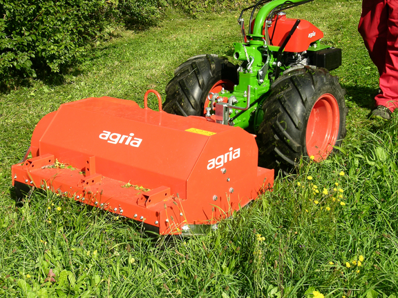 agria 3400 mit Mulcher