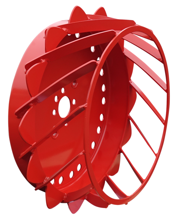 Artikel 5917 021, Ein Paar Eisengitterräder 12'' Vario