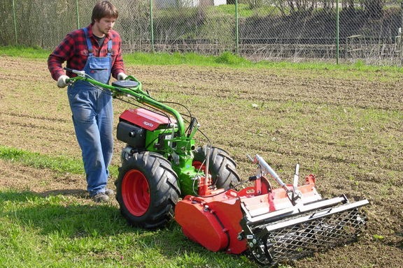 agria 3400 mit Umkehrfräse