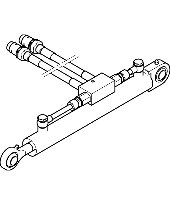 agria 9740111 Oberlenker