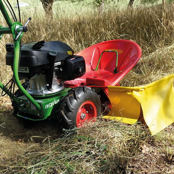 Saubere Schwadbildung