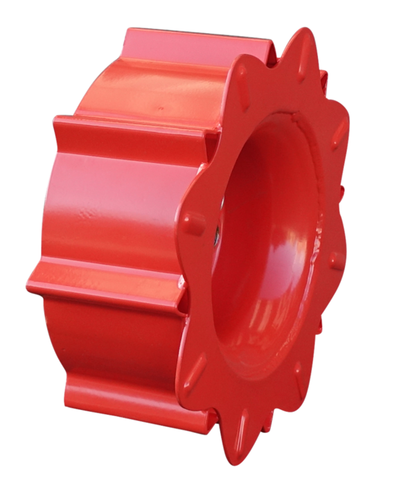 Artikel 5317 011, Ein Paar Eisengitterräder 5,5'', werkzeuglos montierbar