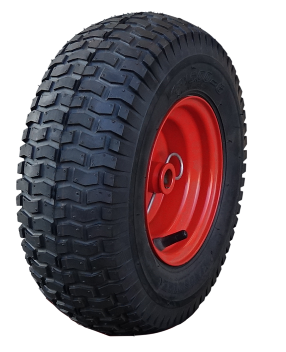 Artikel 7190061, Ein Paar Triebräder 13 x 5.00 - 6 Rasenprofil