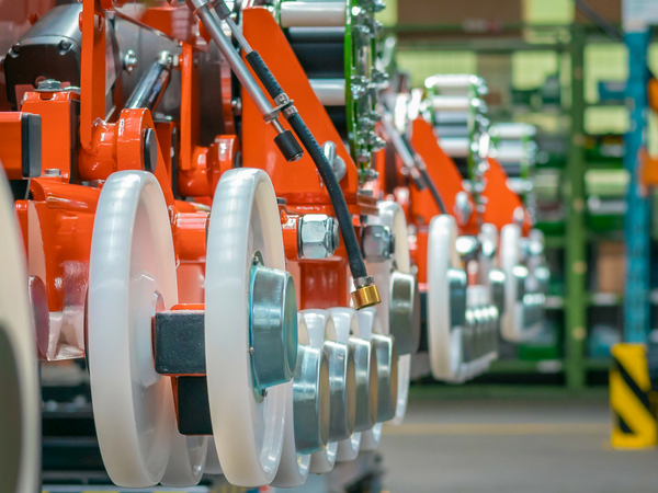 Über 75 Jahre Erfahrung. Ein Blick in die Produktion der agria 9700e