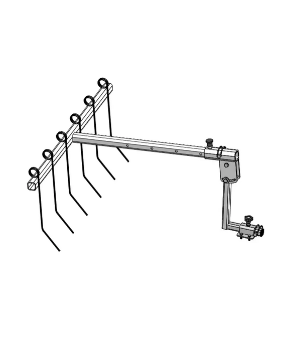 Insektenfreund Vorgebaute Fühler scheuchen auf Grashalmen sitzende Lebewesen wie Fliegen, Libellen und Bienen auf. Universalgröße