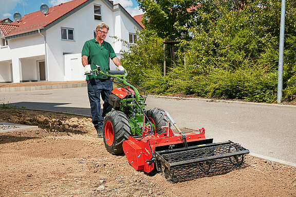 agria 3400 mit Umkehrfräse