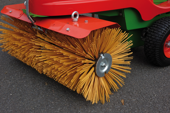 Moosbürsten für agria Kehrmaschine