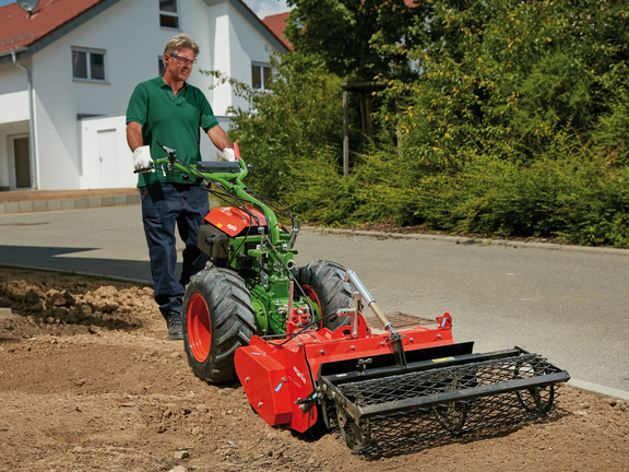 agria 3400 mit Umkehrfräse