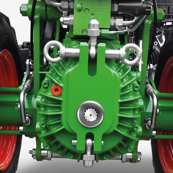 Agria-Anbauflansch: einfacher und schneller Anbaugerätewechsel