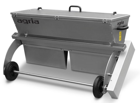 agria Aufsattelsämaschine