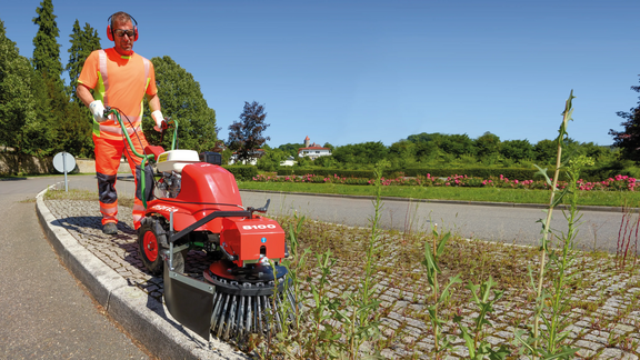 agria 8100 Wildkrautbürste agria 8100 Wildkrautbürste