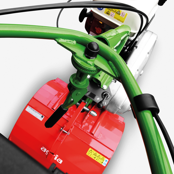 Werkzeuglose Seitenverstellung des Lenkholms mit Schnelleinstellhebel