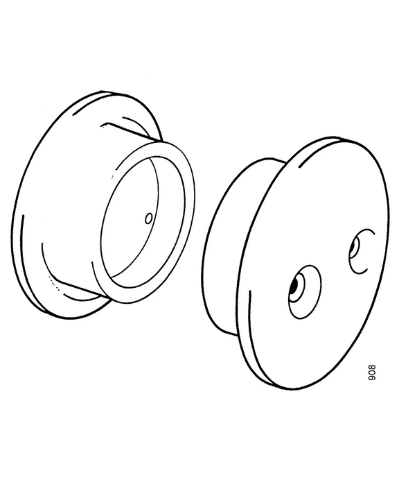 Artikel: 3421 051 Paar Radgewichte