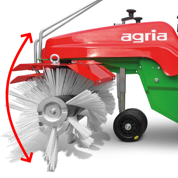 Flexibles Einstellen des Bürstendrucks