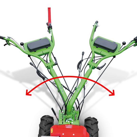 Lenkholm seitlich schwenkbar