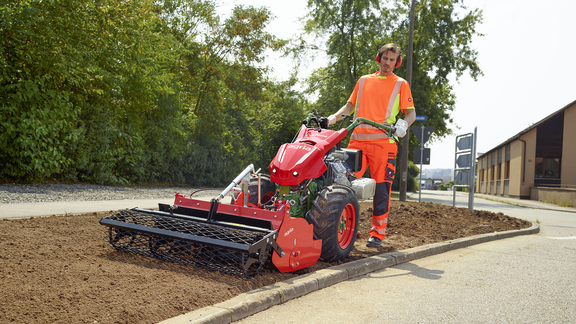 agria 5900 Cyclone mit Umkehrfräse