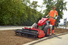 agria 5900 Cyclone mit Umkehrfräse