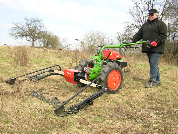 agria 3400 mit Portalmähwerk
