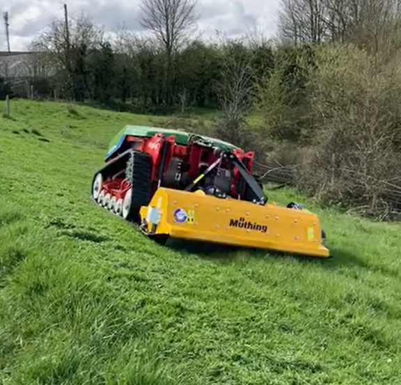 agria 9700e at the agra trade fair in Leipzig