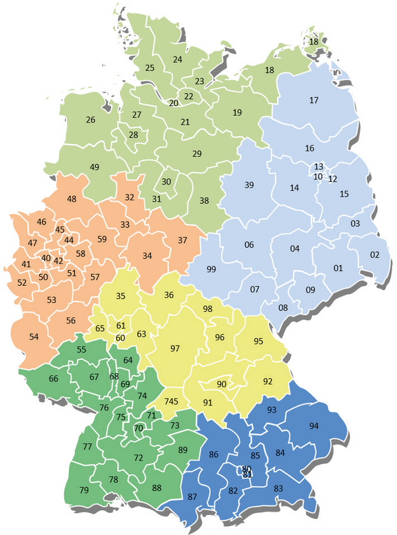 Ansprechpartner in Detuschland Ansprechpartner in Detuschland