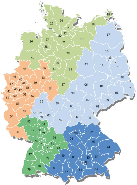Ansprechpartner in Detuschland