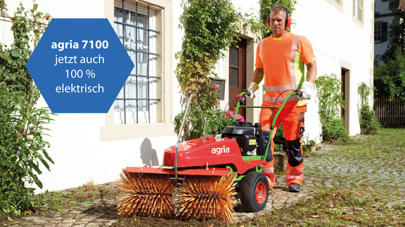 agria 7100 Kehrmaschine agria 7100 Kehrmaschine