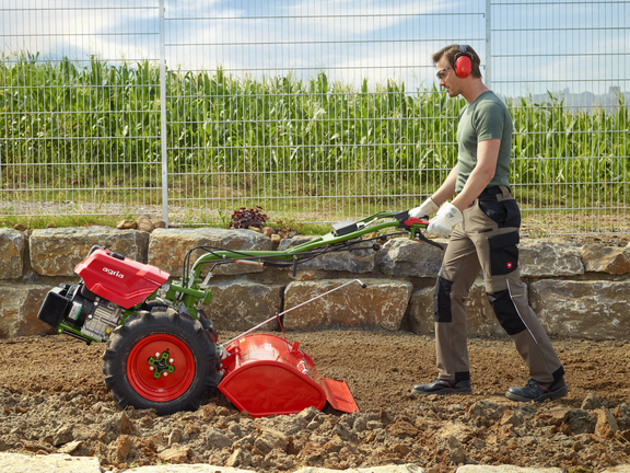 agria 3400 mit Fräse