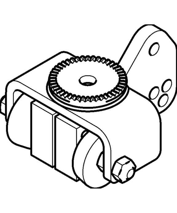 agria 5327011 Schwingungsdämpfer Lenkholm (für agria 5300)