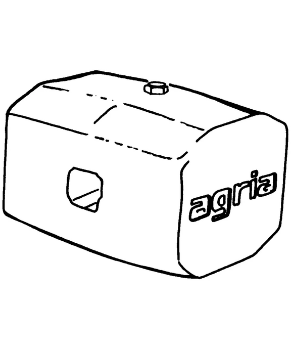 Artikel: 0128 111 Frontgewicht