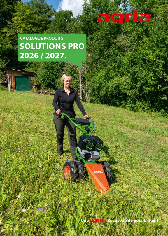agria Catalogue de produits 2026