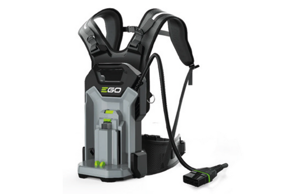 Rückentragegestell für 1x 12 Ah Akku für eine noch längere Laufzeit der Maschinen