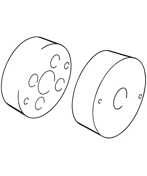 Artikel: 0421 011 Paar Radgewichte