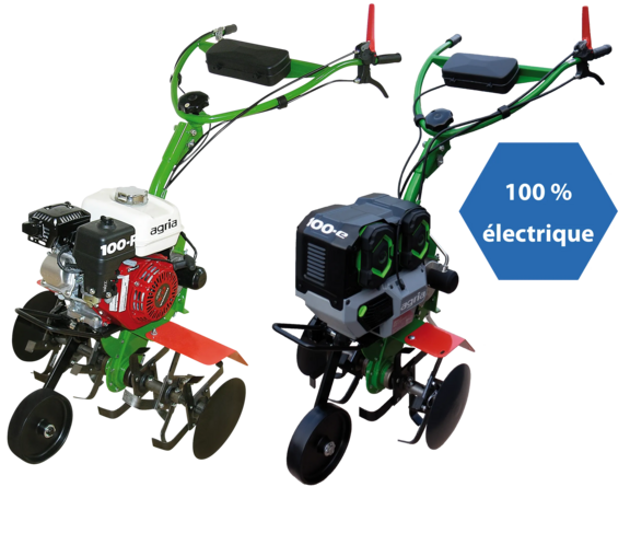 agria 0100 / 0100e Motobineuse