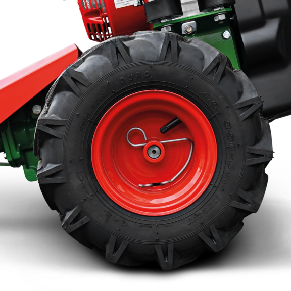 Einfaches Lenken und Manövrieren durch Freischaltung der Räder