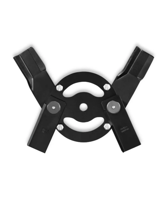 agria 9649111 Frühschnittmesser für erstes Frühlingsgras