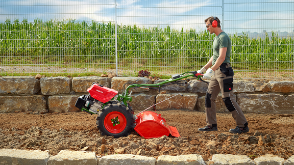 agria 3400 mit Fräse