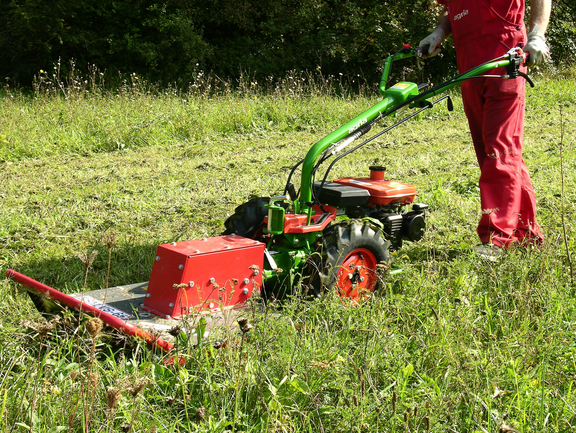 agria 3600 mit Sichelmulcher