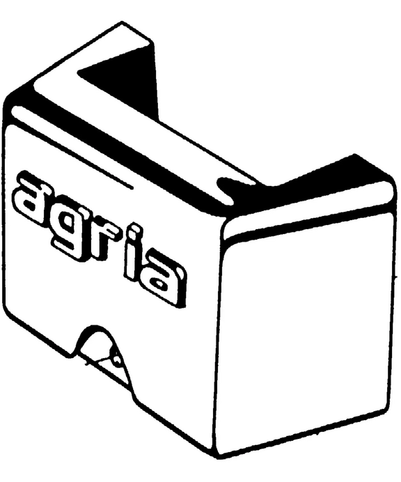 Frontgewicht zur Erhöhung des Auflagedrucks