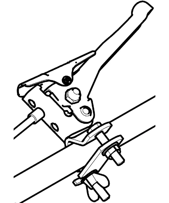 Patentierter Schnellaushub für Leerfahrt