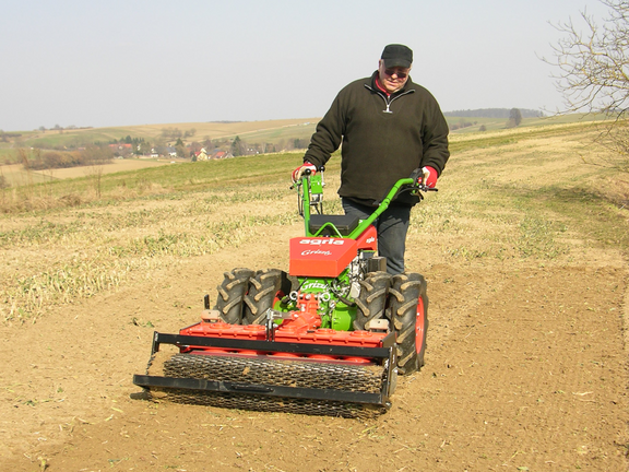 agria 5500 mit Kreiselegge