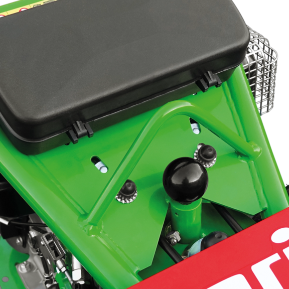 Einfaches Verladen und Fixieren mit Verladebügel