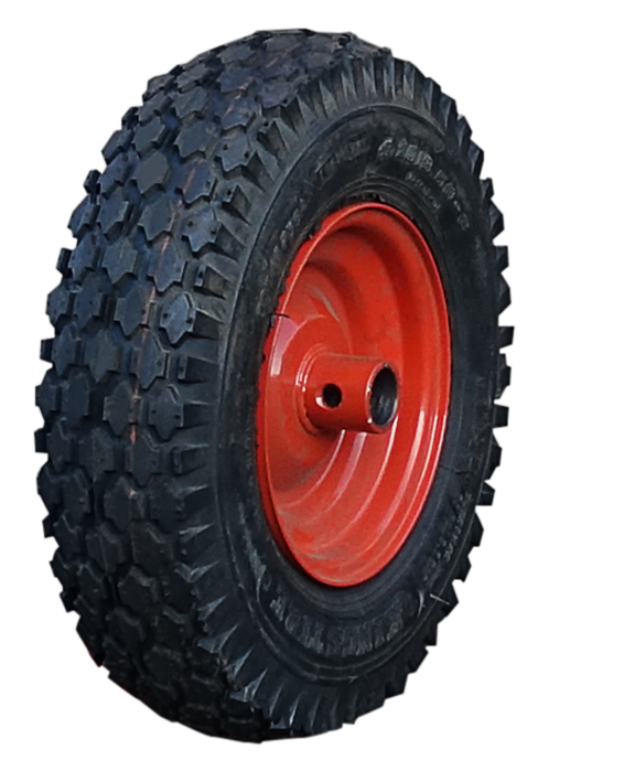 Artikel 8190 041, Ein Paar Triebräder 4.10 / 3.50 - 6 Rasenprofil