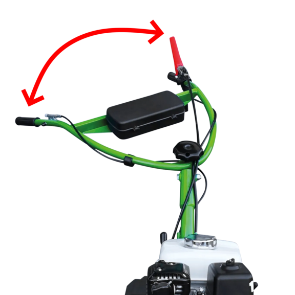 Lenkholm werkzeuglos seitenverstellbar Lenkholm werkzeuglos seitenverstellbar