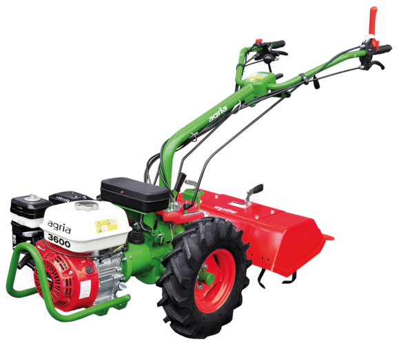 agria 3600 Einachser