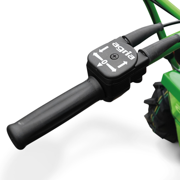 Drehgriff für Fahrtrichtungs- und Geschwindigkeitseinstellung