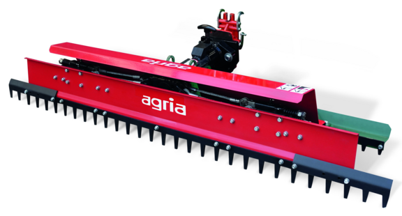agria Dreifach-Planierrechen