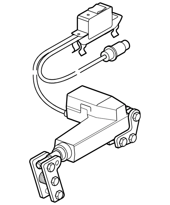 Elektr. Höhenverstellung Nur für Trägerfahrzeuge mit 12 V-Steckdose, passend für alle Kreiseleggen. Nicht in Verbindung mit Aufsattelsämaschine
